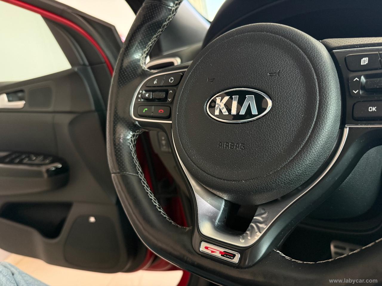 KIA Sportage 2.0 CRDI AWD GT Line TETTO APRIBILE