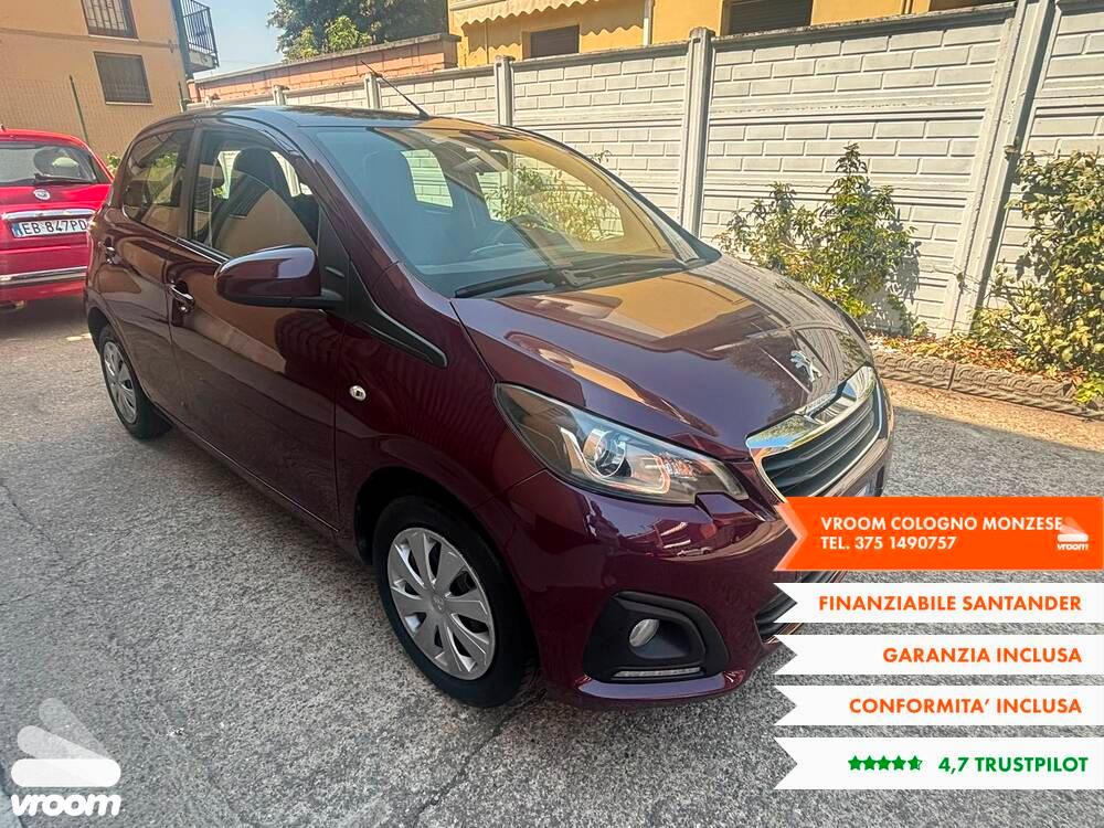 PEUGEOT 108 VTi 68 5 porte Allure TOP!