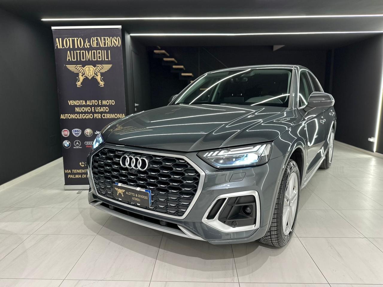 Audi Q5 40 TDI 204 CV quattro S tronic S line 2022