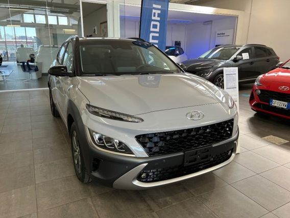 HYUNDAI Kona HEV 1.6 DCT XLine + Tetto Nero