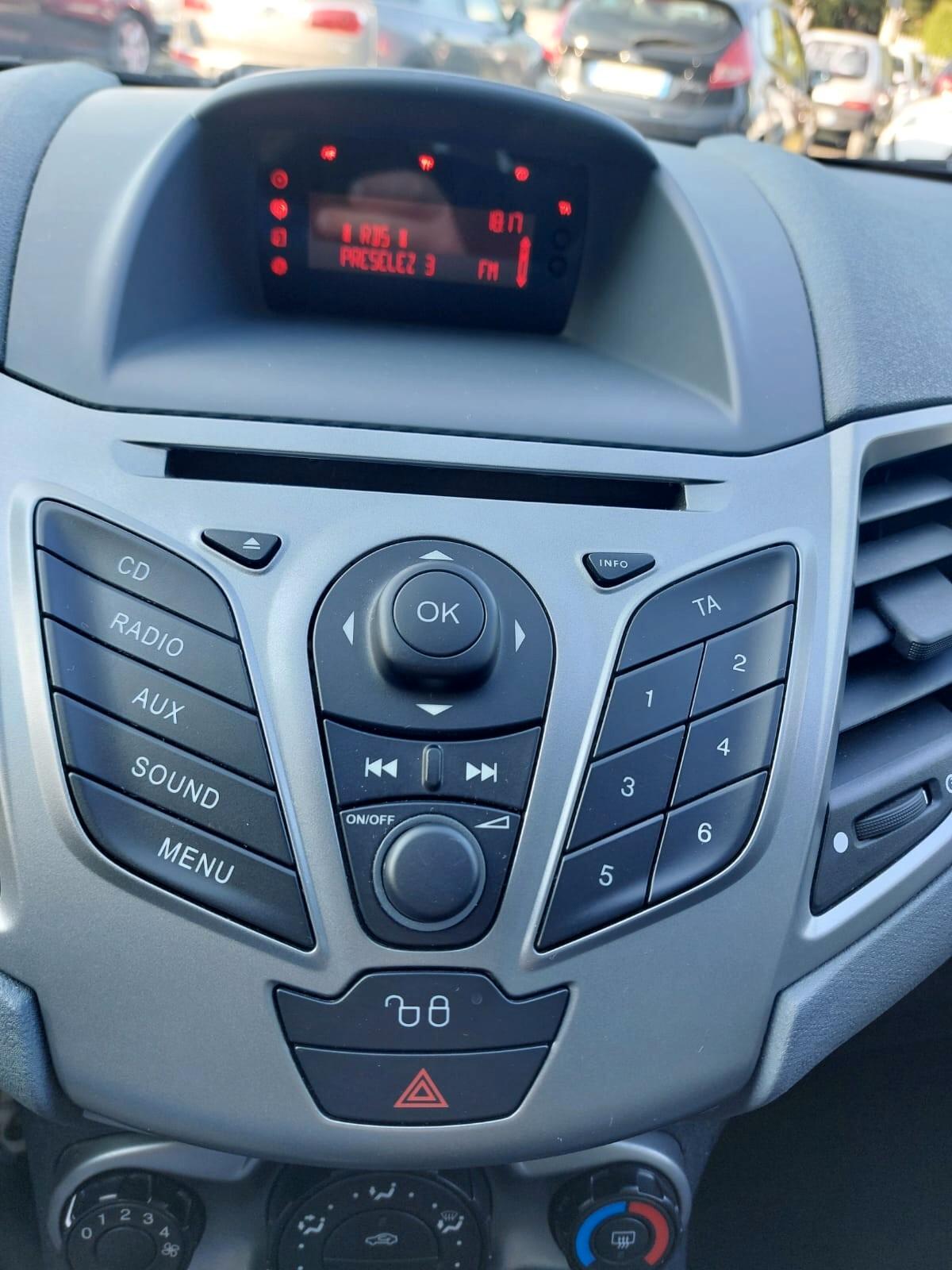 Ford Fiesta 1.2 82CV 5p. TiT KM 83000 OK NEOPATENTATI