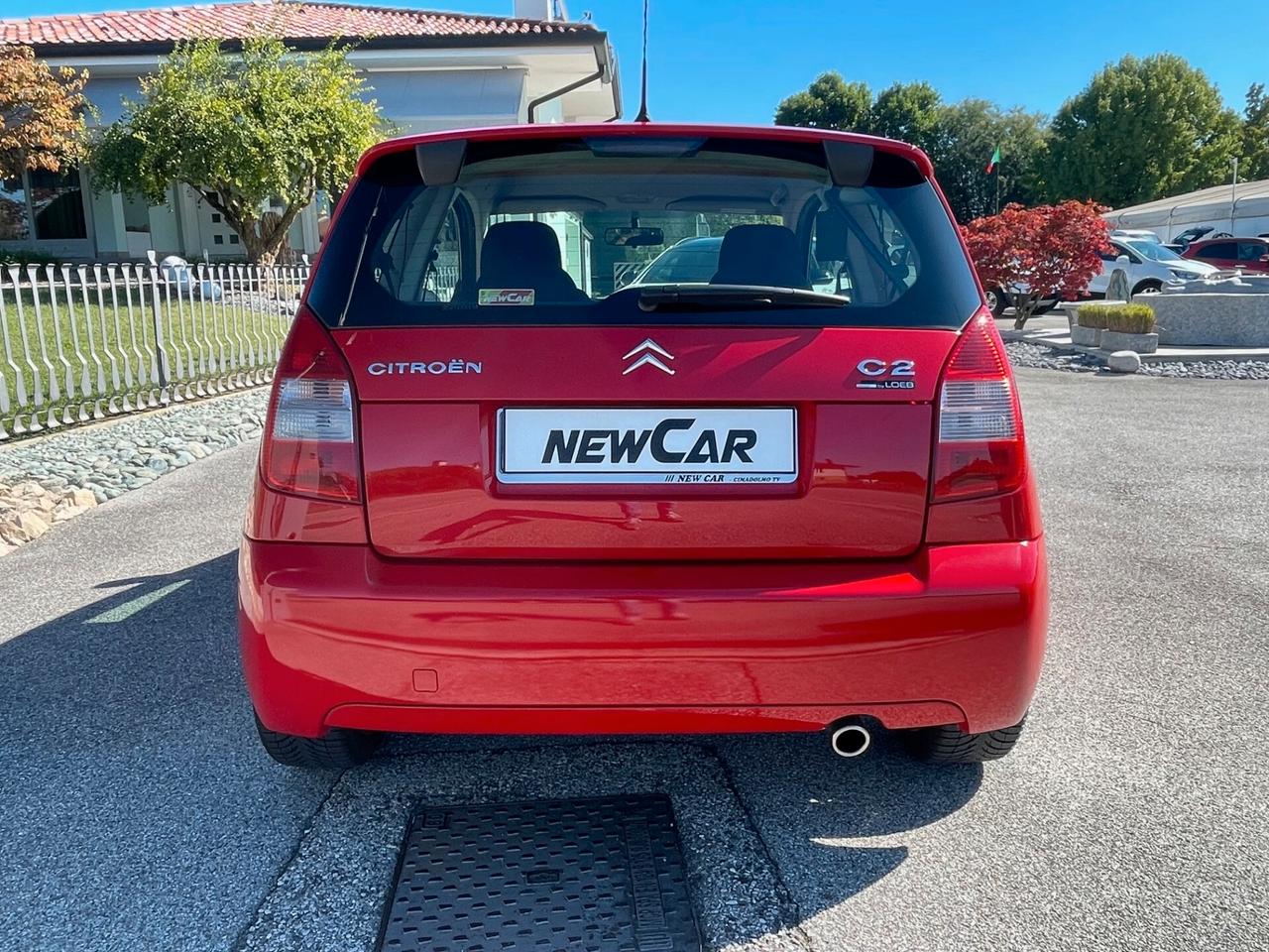 Citroen C2 1.6 16V 125CV byLoeb