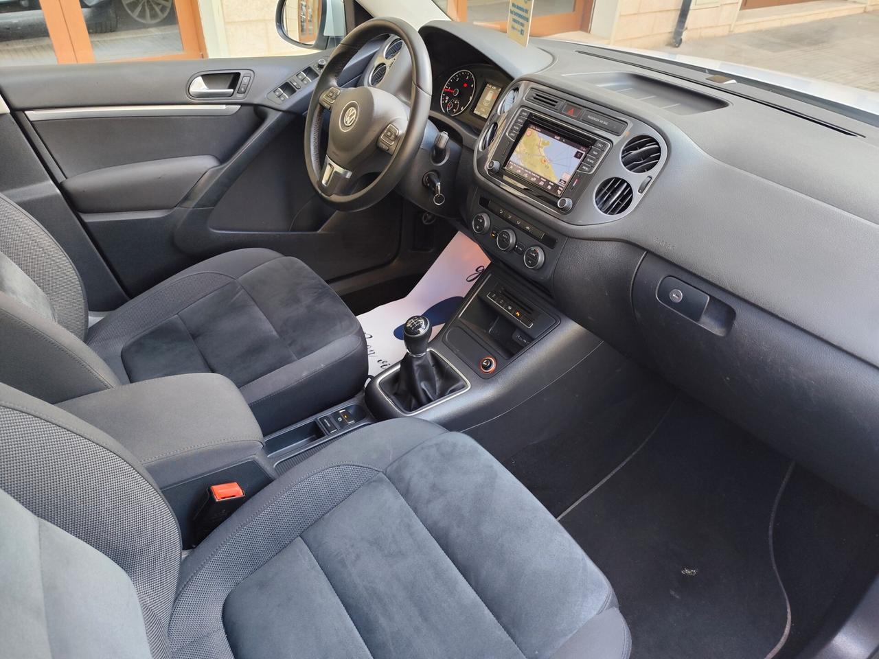Volkswagen Tiguan 2.0 TDI 150CV NAVI PERFETTA
