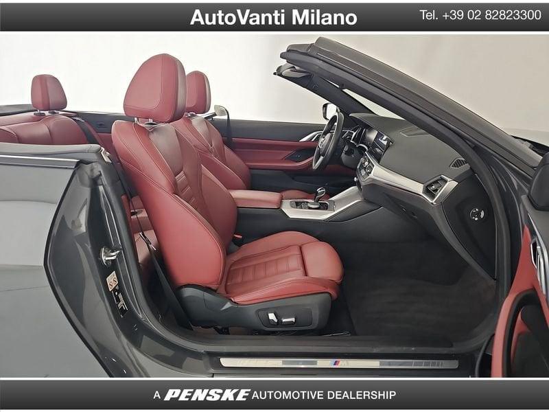 BMW Serie 4 430i Cabrio Msport 245cv auto