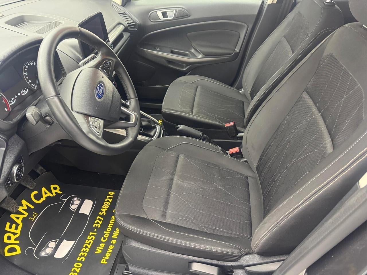 Ford Ecosport ST-Line 1.0 125CV -Ok Neopatentati