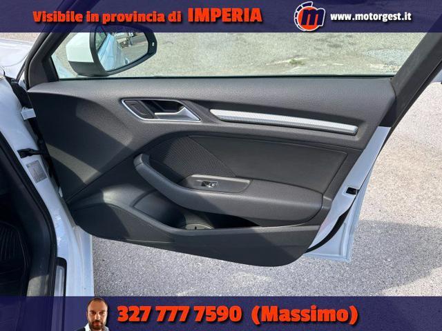 AUDI A3 SPB 1.6 TDI 116 CV S tronic Business