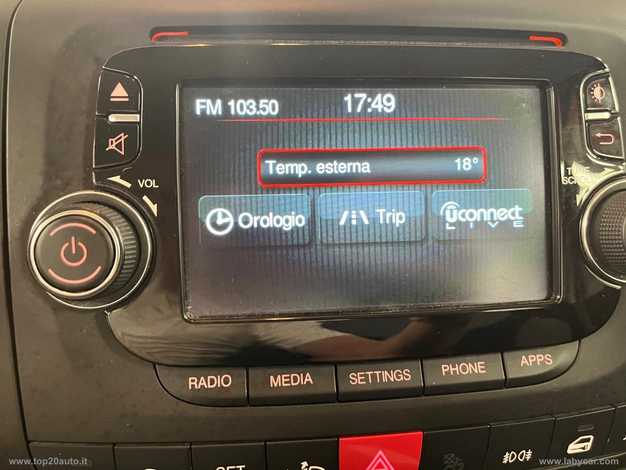 FIAT 500L 1.3 MJT 95 CV Pop