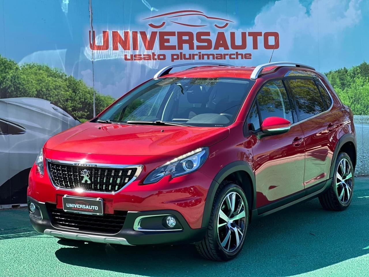 Peugeot 2008 1.6 BlueHDI 100cv Allure 2018