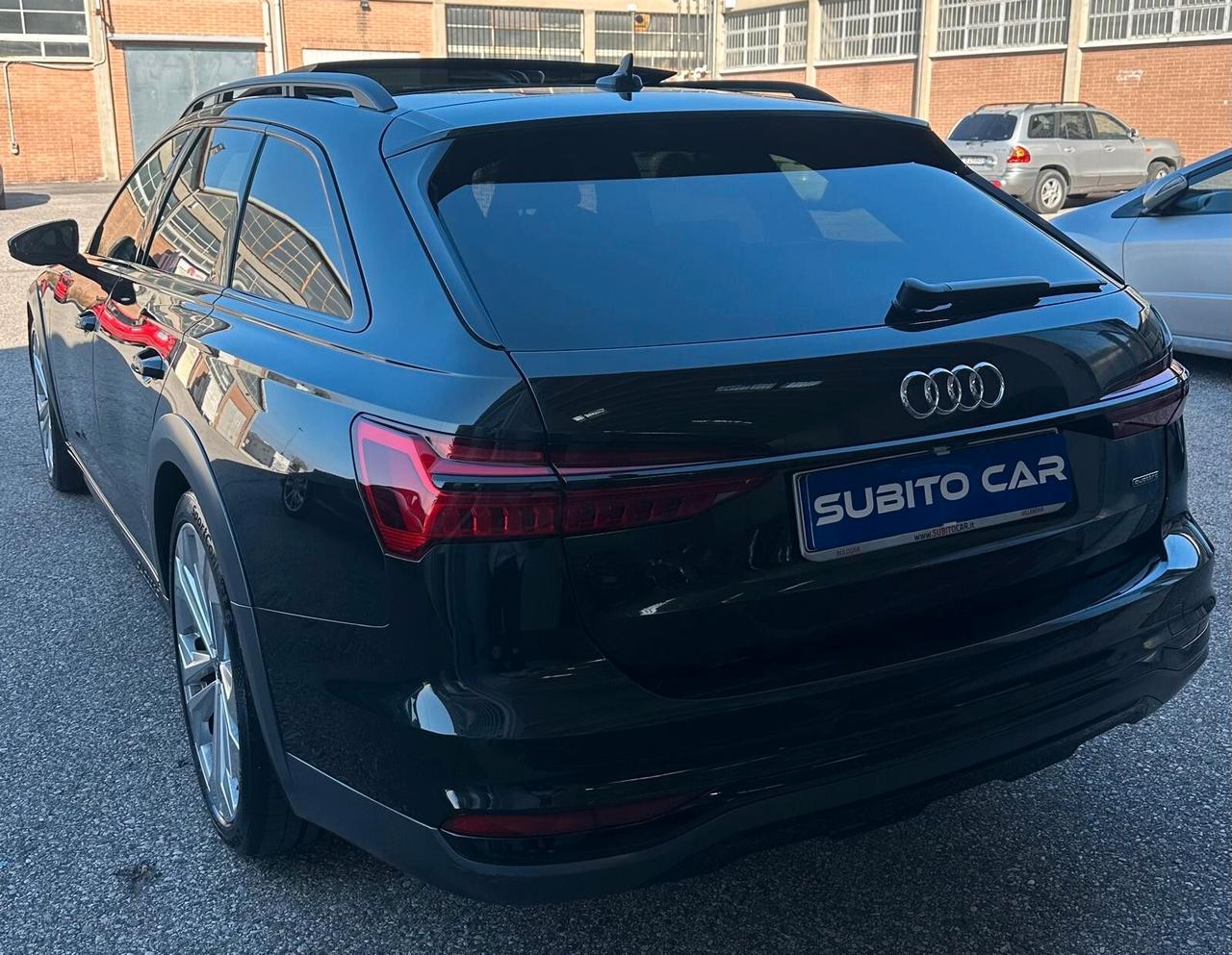 Audi A6 allroad 50 TDI 3.0 quattro TETTO APRIBILE RUOTE STERZANTI INTERNO FULL PELLE