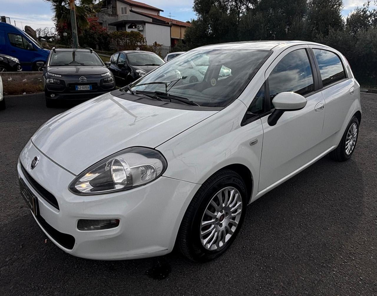 Fiat Punto 1.3 MJT II 75 CV 5 porte Lounge