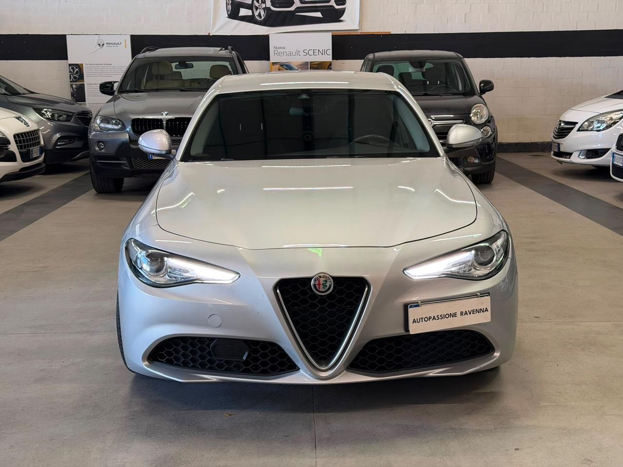 Alfa Romeo Giulia 2.2 Turbodiesel 160 CV AT8 Executive
