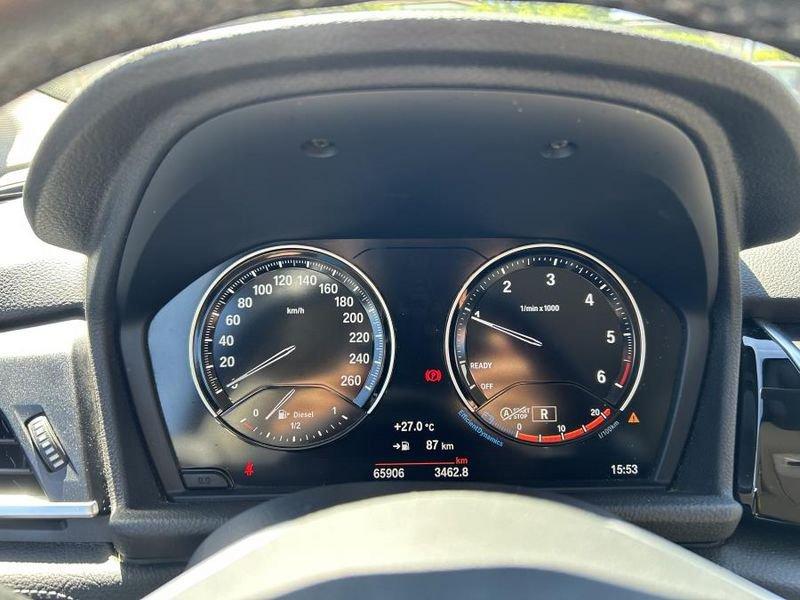 BMW 216 d Active Tourer Sport Auto GARANZIA EUROPEA INCLUSA
