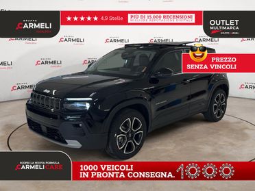 Jeep Avenger Avenger 1.2 turbo e-hybrid mhev Summit fwd 110cv edct6