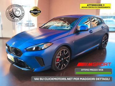 BMW Serie 1 Serie 1 F70 120d 48V MSport Pro auto 120 CV