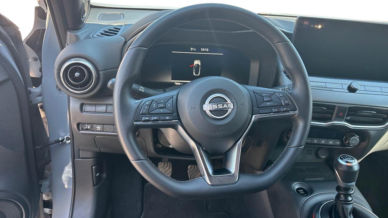 Nissan Juke 1.0 DIG-T 114 CV N-Design