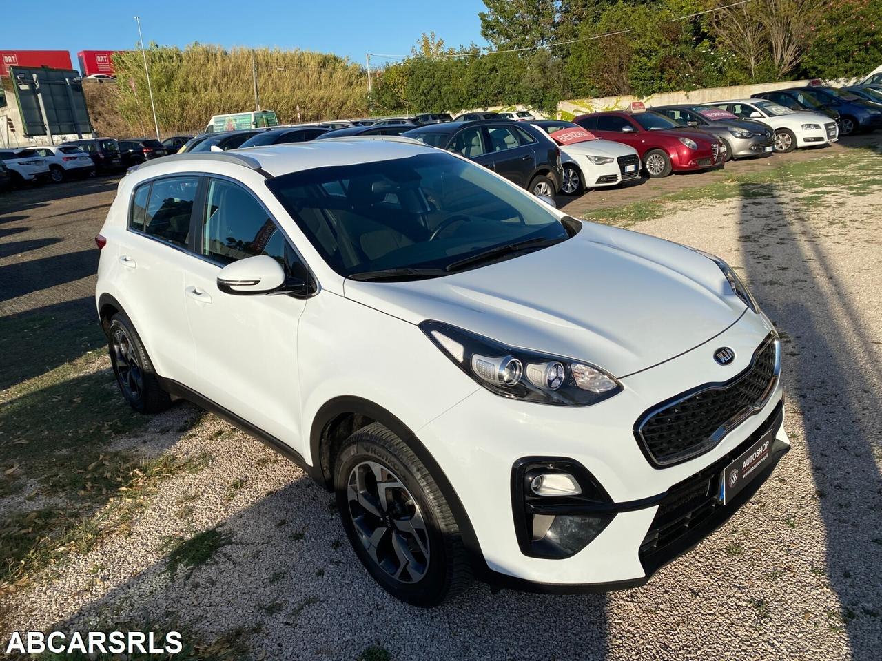 KIA - Sportage - 1.6 ECOGPL 2WD Business Class - F