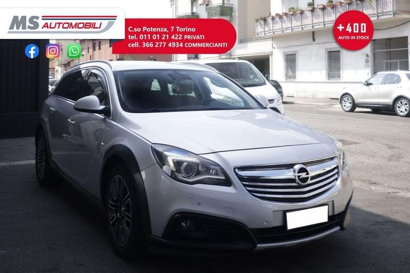 Opel Insignia Opel Insignia 2.0 CDTI 4x4 163CV 4 porte aut. Cosmo Unicoproprietario