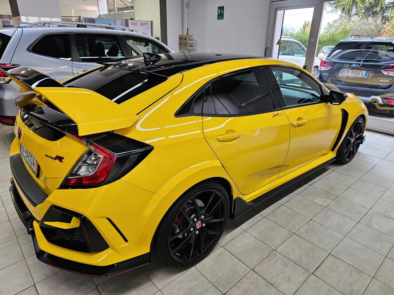 Honda Civic 2.0 5 porte Type-R LIMITED EDITION NR 27 /100