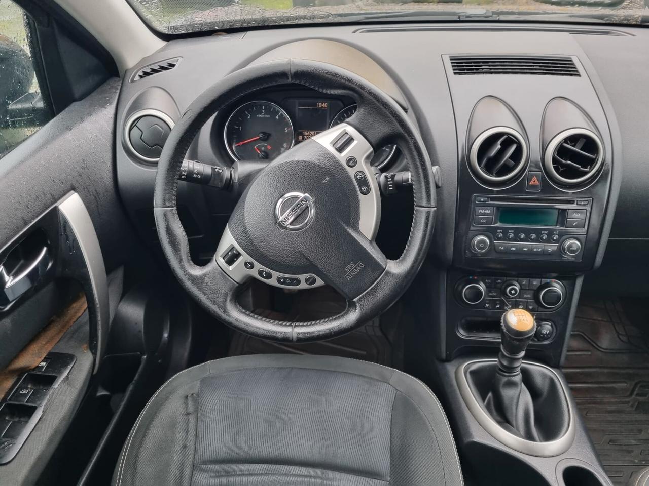 Nissan Qashqai 1.5 dCi DPF Tekna