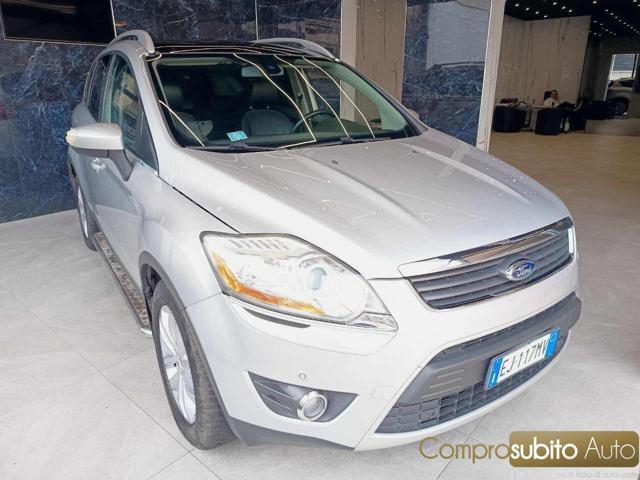FORD Kuga + 2.0 TDCi 163 CV 4WD DPF