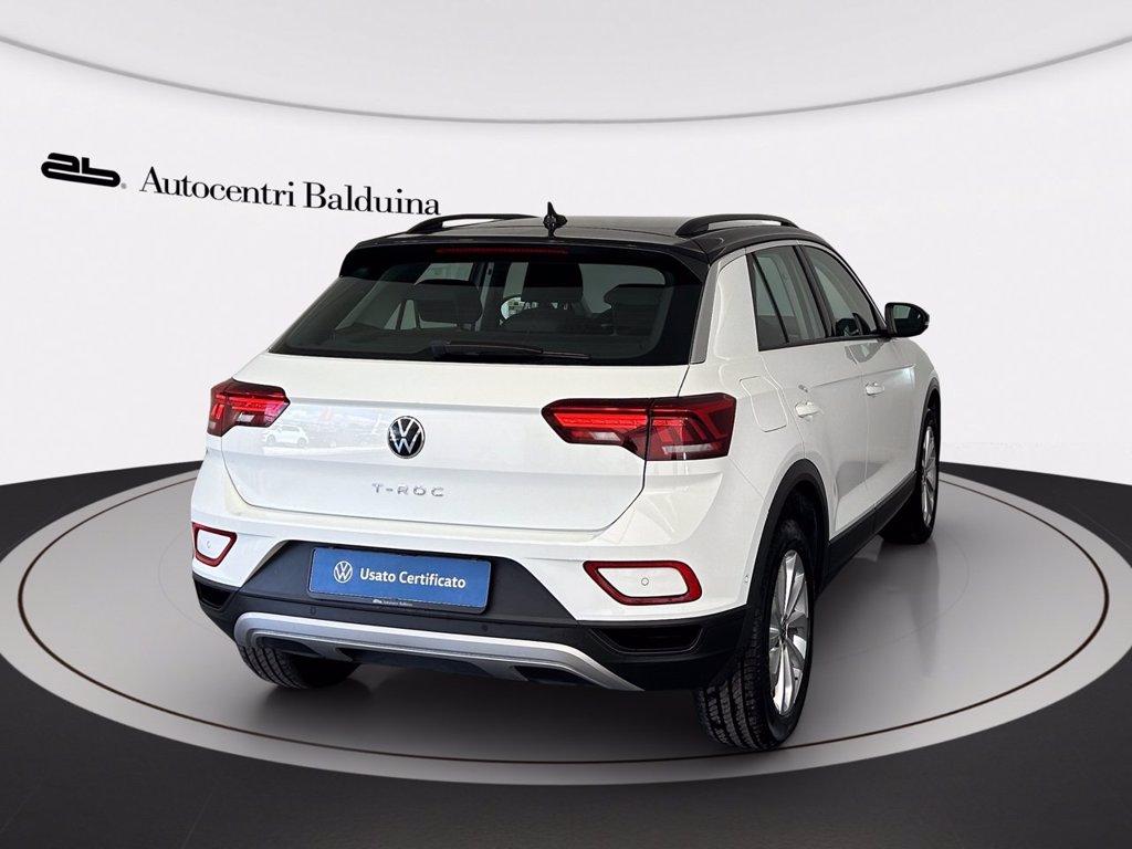 VOLKSWAGEN T-roc 1.0 tsi life 110cv del 2022