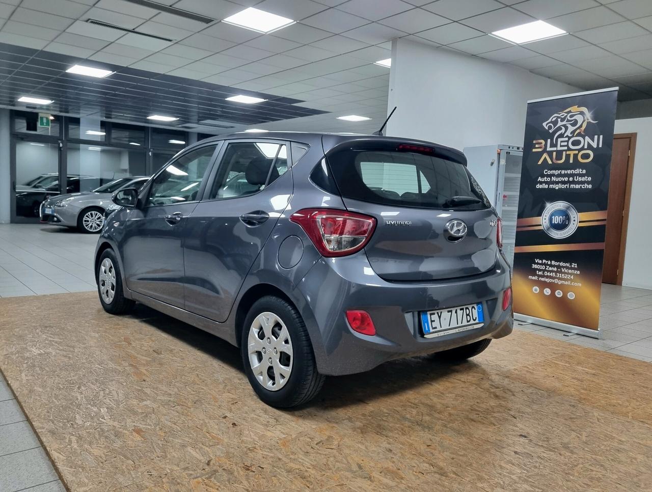 HYUNDAI i10 1.0 MPI 65CV COMFORT
