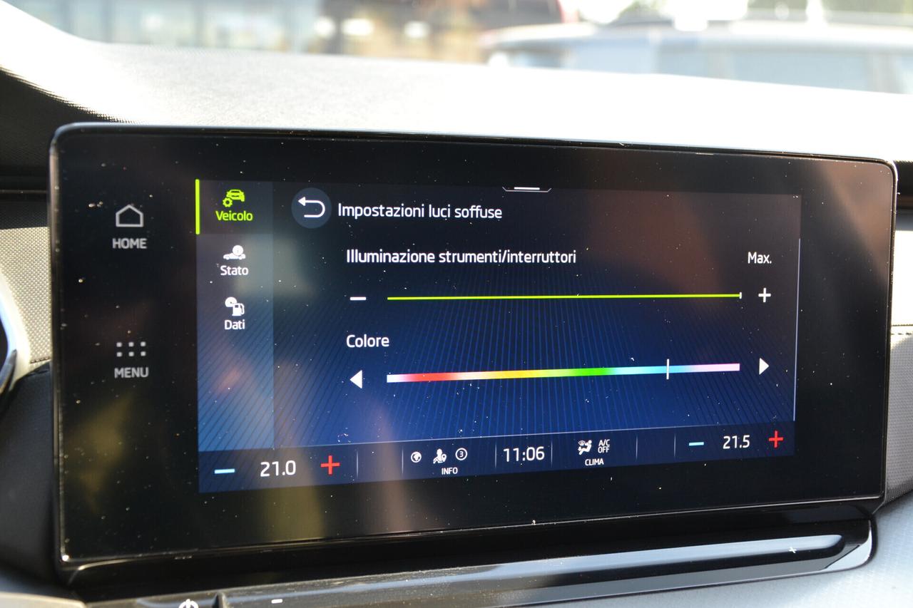 Skoda Octavia 2.0 TDI 116CV AUTOM. SW **LED-NAV-PDC*PREZZO VERO*