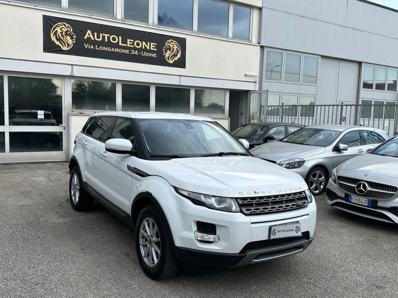 Land Rover Range Rover Evoque Range Rover Evoque 2.2 TD4 5p. Pure