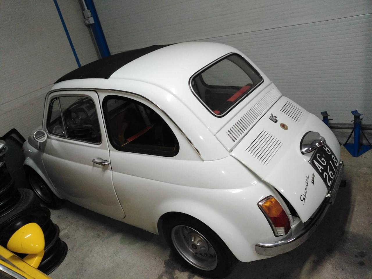 Fiat 500 Replica Giannini - 1972