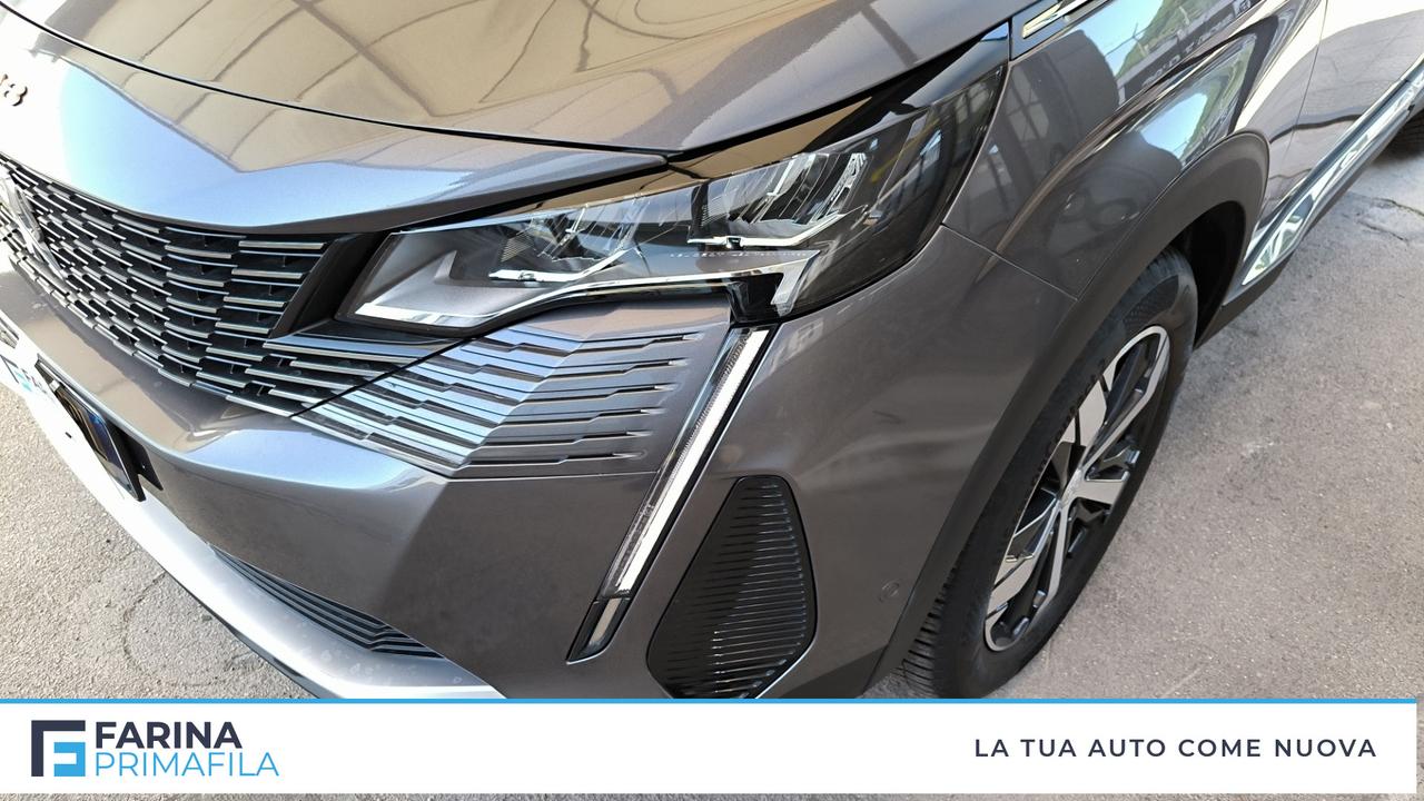 PEUGEOT 3008 II 2021 - 3008 1.5 bluehdi Allure Pack s&s 130cv eat8