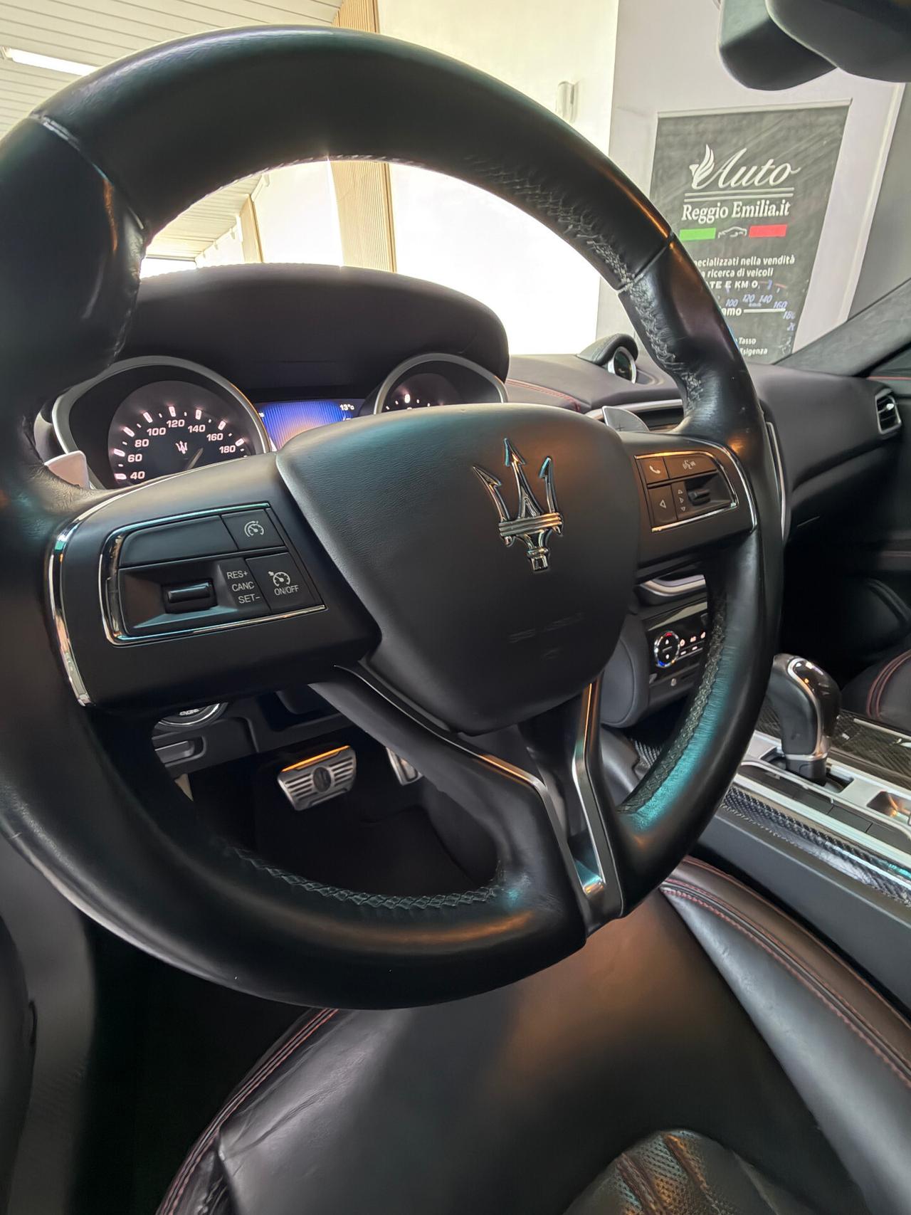 Maserati Ghibli V6 Diesel 275 CV