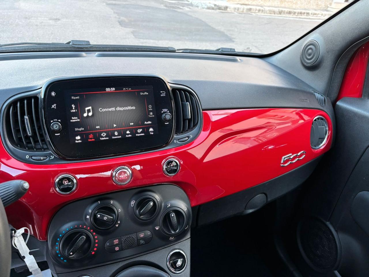 Fiat 500 1.0 Hybrid Lounge - 2021