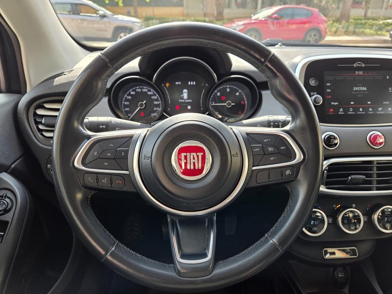 FIAT 500X 1.3 MJET 95 CV CROSS UNICO PROPRIETARIO
