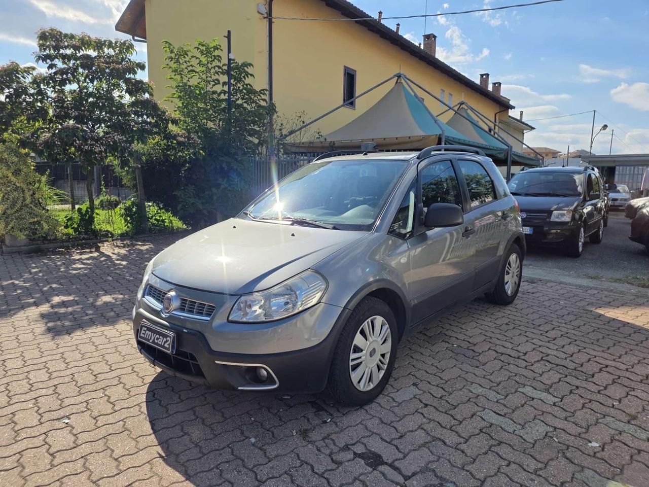 Fiat Sedici 2.0 MJT 16V DPF 4x2 Emotion