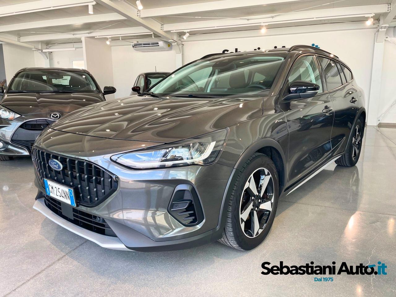 Ford Focus 1.0 EcoBoost Hybrid 125 CV SW Active