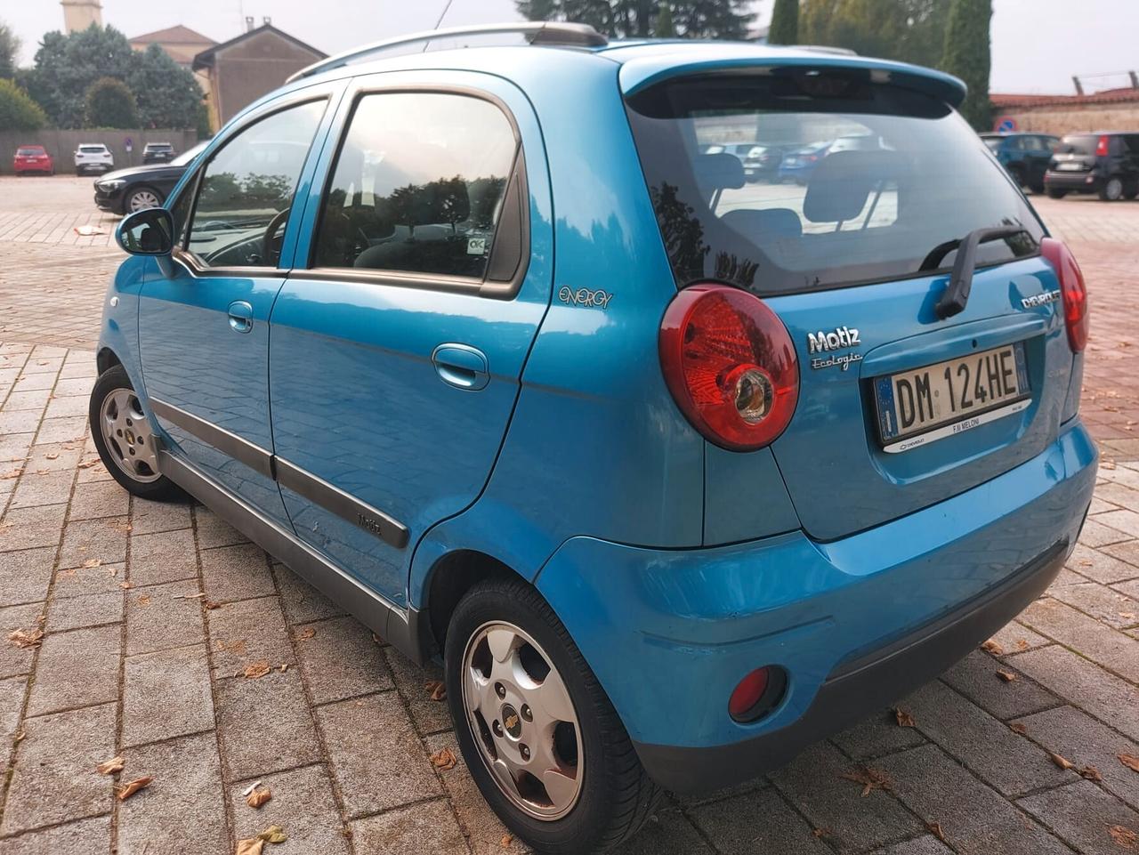 Chevrolet Matiz GPL 1.0 SX Energy Ecologic (NEOPATENTATI)