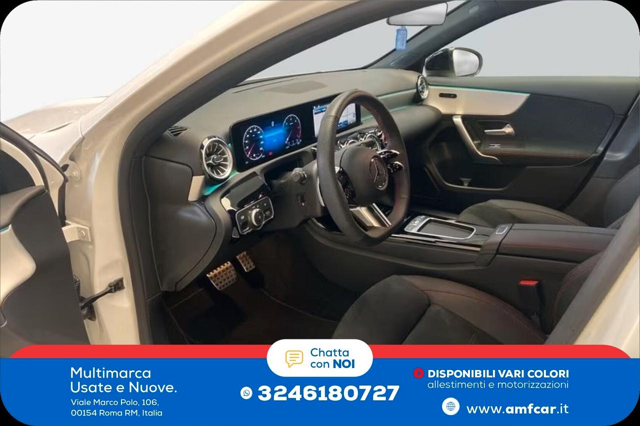 Mercedes-benz A 200d Automatic Amg Premium