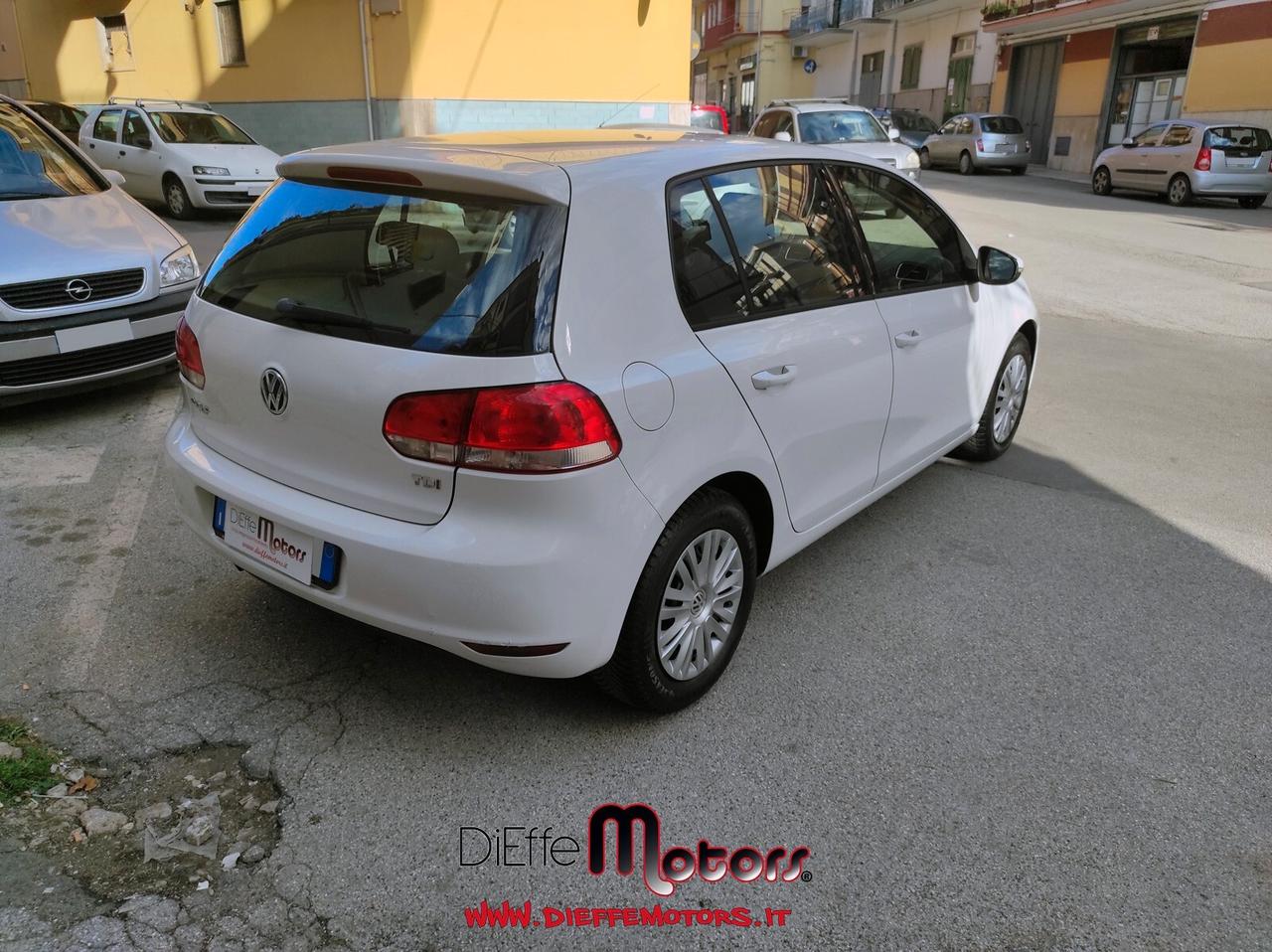 Volkswagen Golf 1.6 TDI DPF 5p. Comfortline