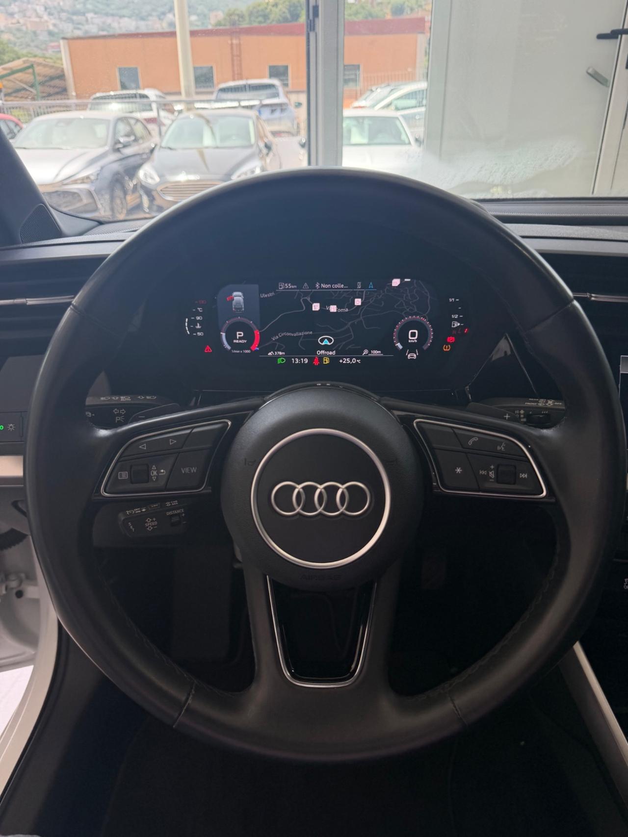 Audi A3 SPB 30 TDI S tronic line edition FINANZIABILE