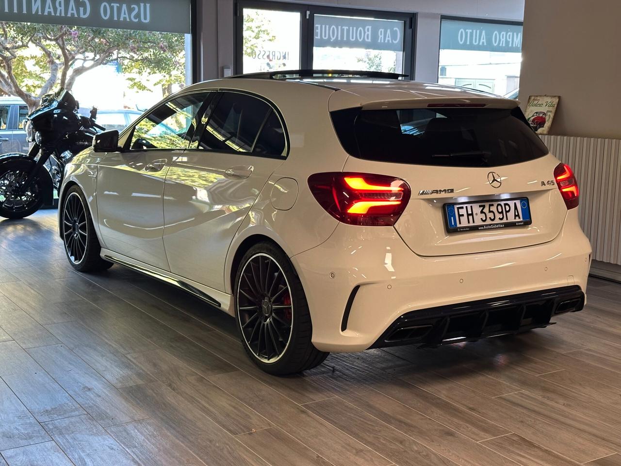 Mercedes Classe A 45 AMG 4matic 381cv