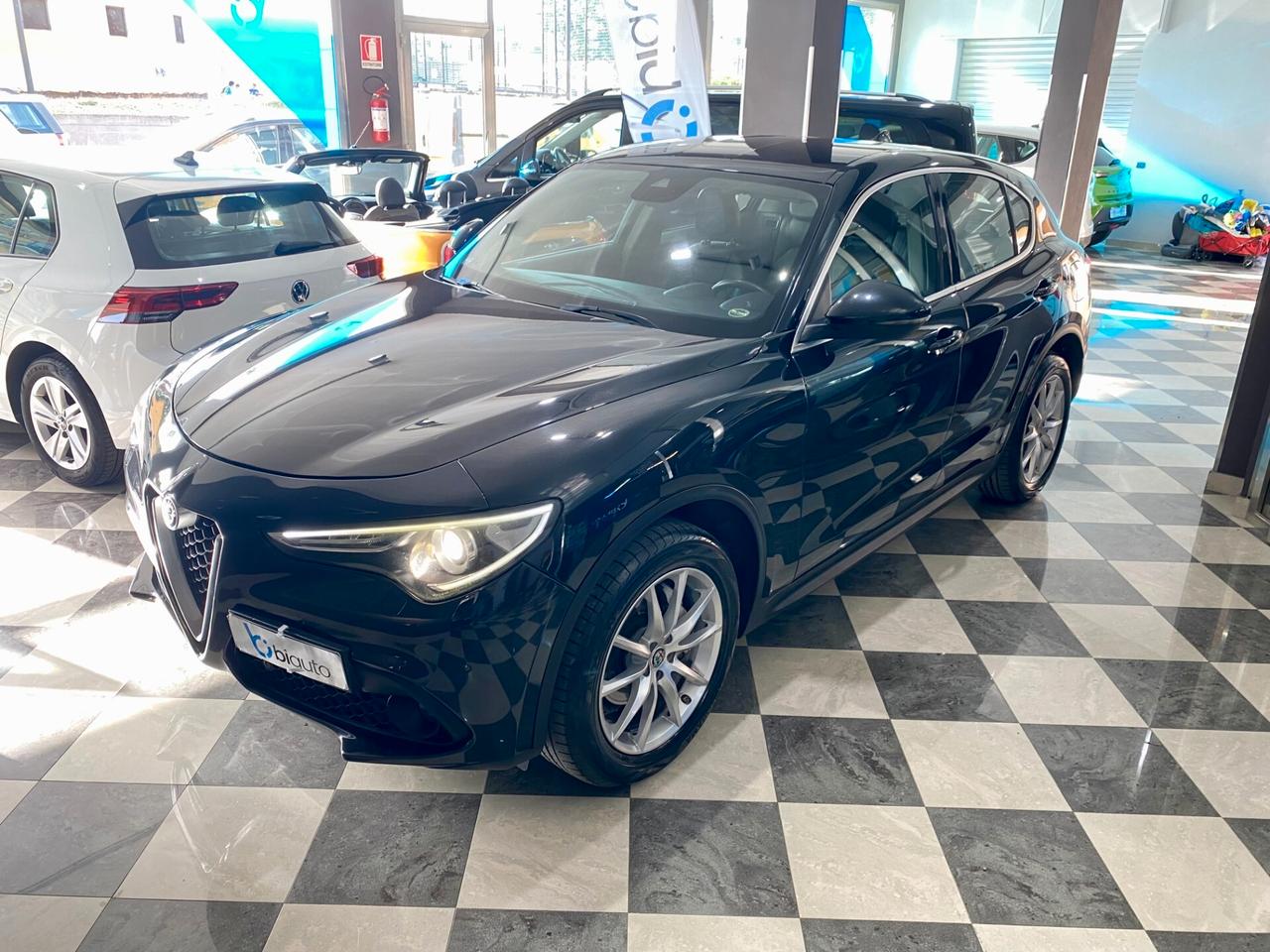 Alfa Romeo Stelvio 2.2 Turbodiesel 210 CV AT8 Q4 Executive-2017