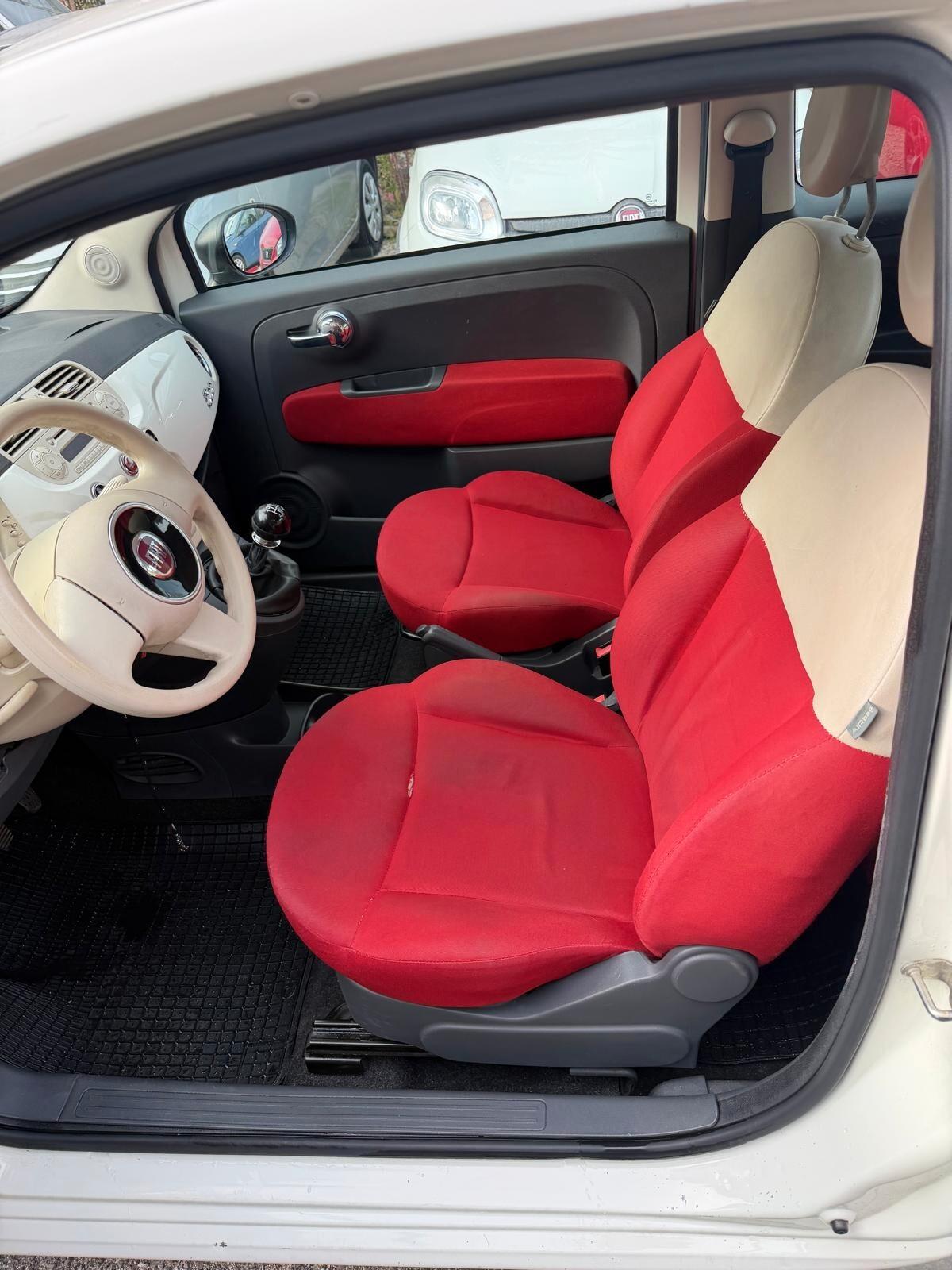 Fiat 500 1.2 Pop solo 80000km