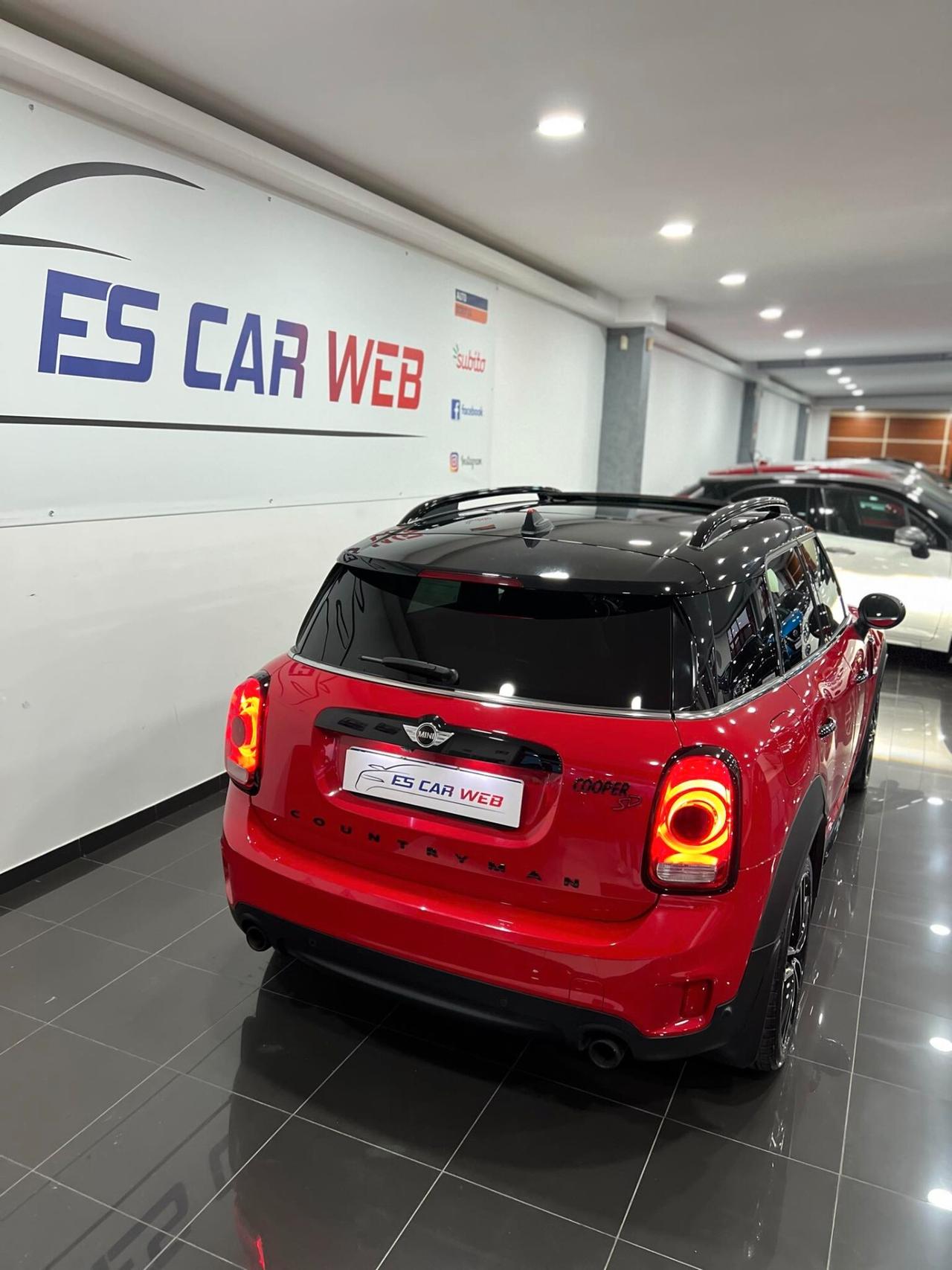 Mini Cooper Countryman 2.0 SD JCW ALL4 190 cv