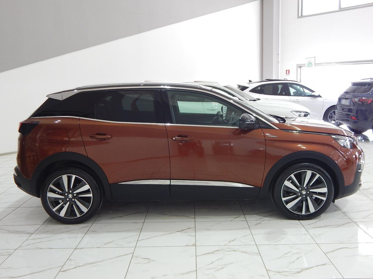 Peugeot 3008 1.5 bluehdi GT Line Aut TETTO-NAVI-PELLE-PARK