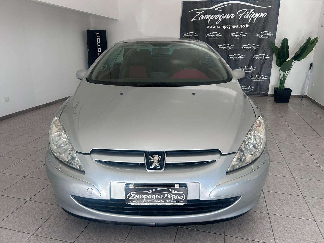 Peugeot 307 2.0 CABRIO 136CV 2004