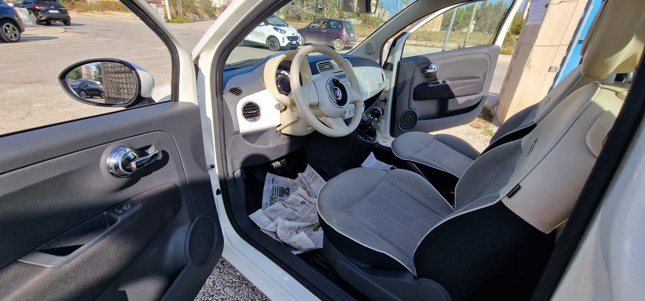 Fiat 500 1.2 Lounge 2016 64.000km