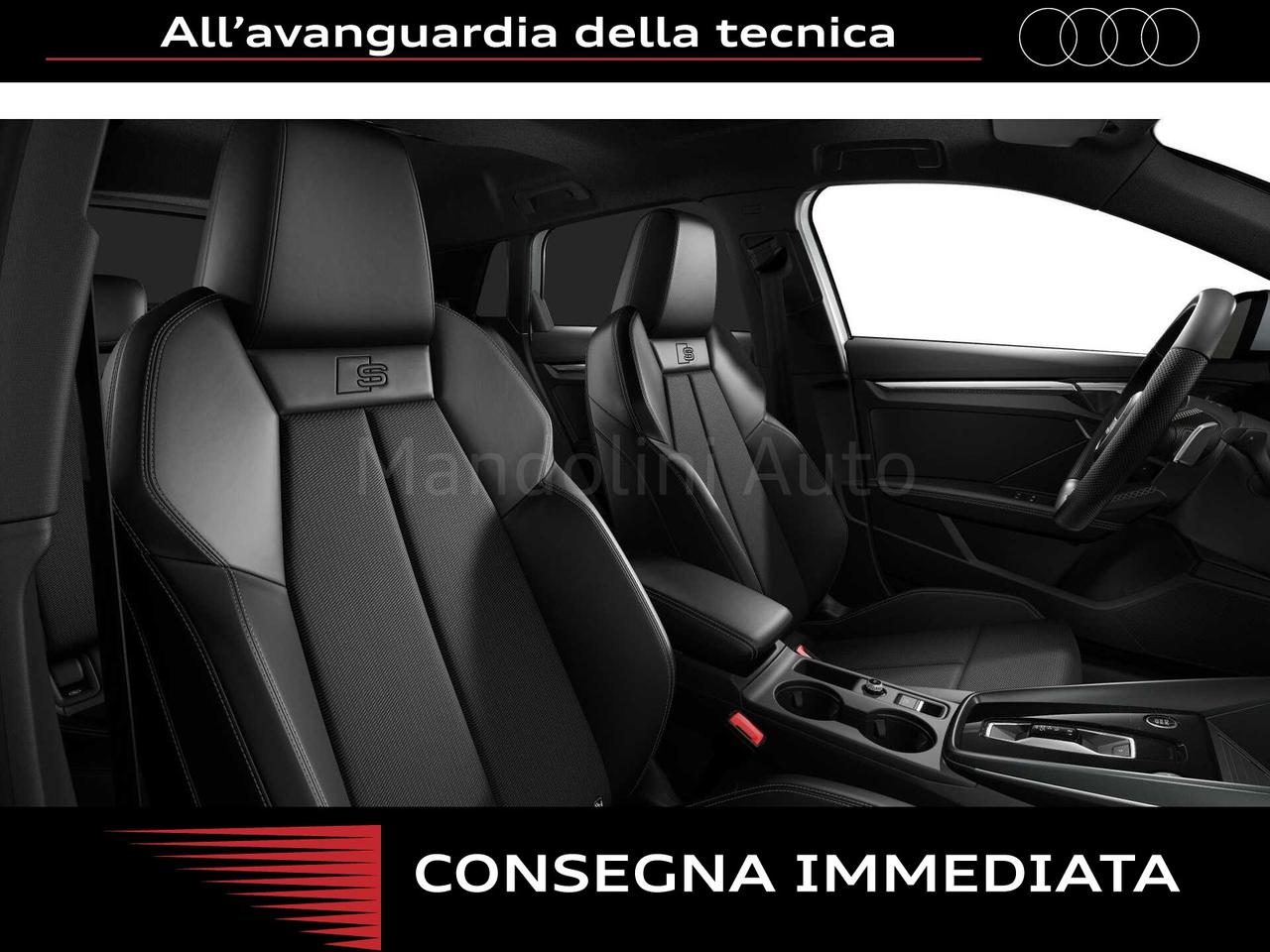 Audi A3 sportback 1.5 tfsi mhev 116cv s line edition