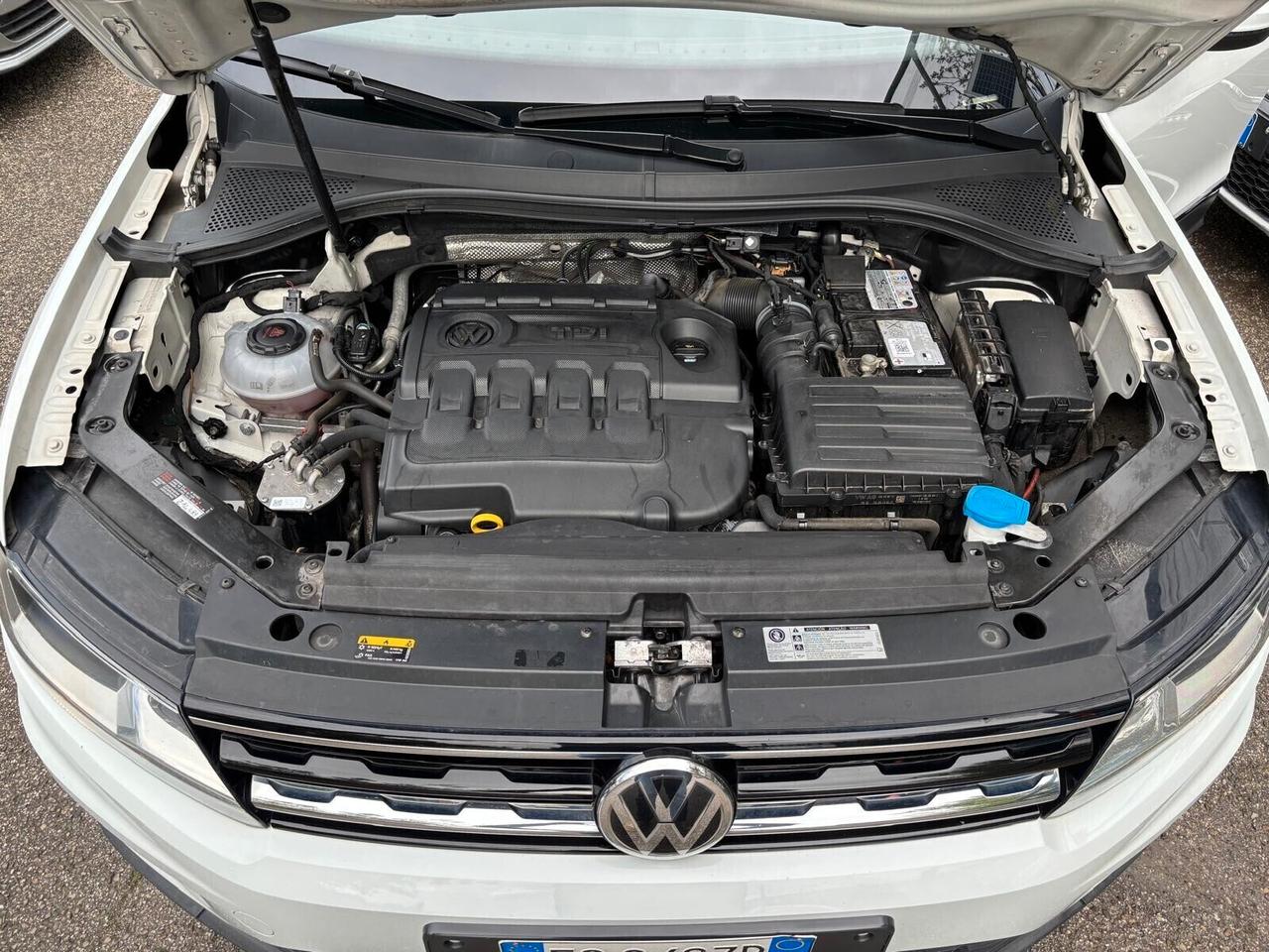 Volkswagen Tiguan 2.0 TDI Automatica Advanced BlueMotion