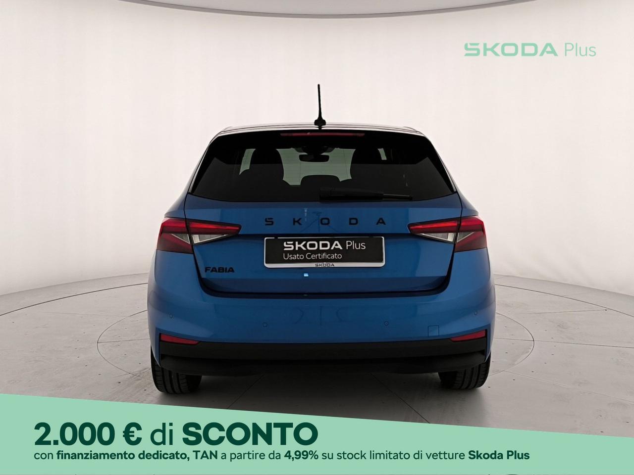 Skoda Fabia 1.0 mpi 130 edition 80cv