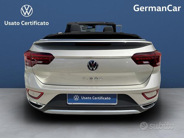 Volkswagen T-Roc cabriolet 1.5 tsi style dsg